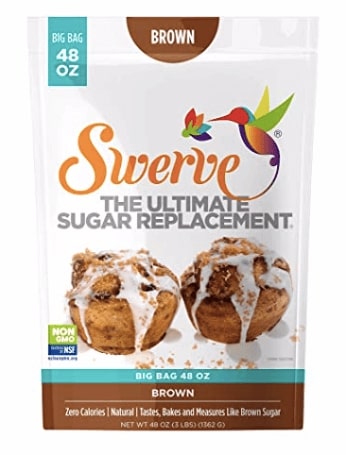 healthy sugar substitute brown sugar