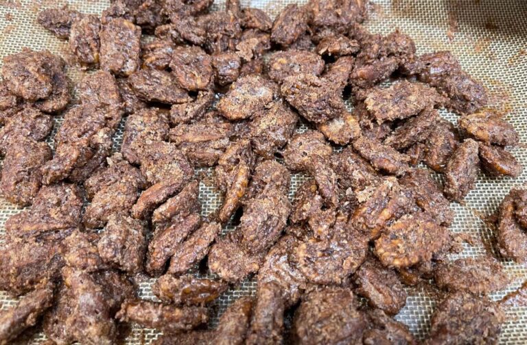 Candied Pecans (SugarFree) Neutral Eating