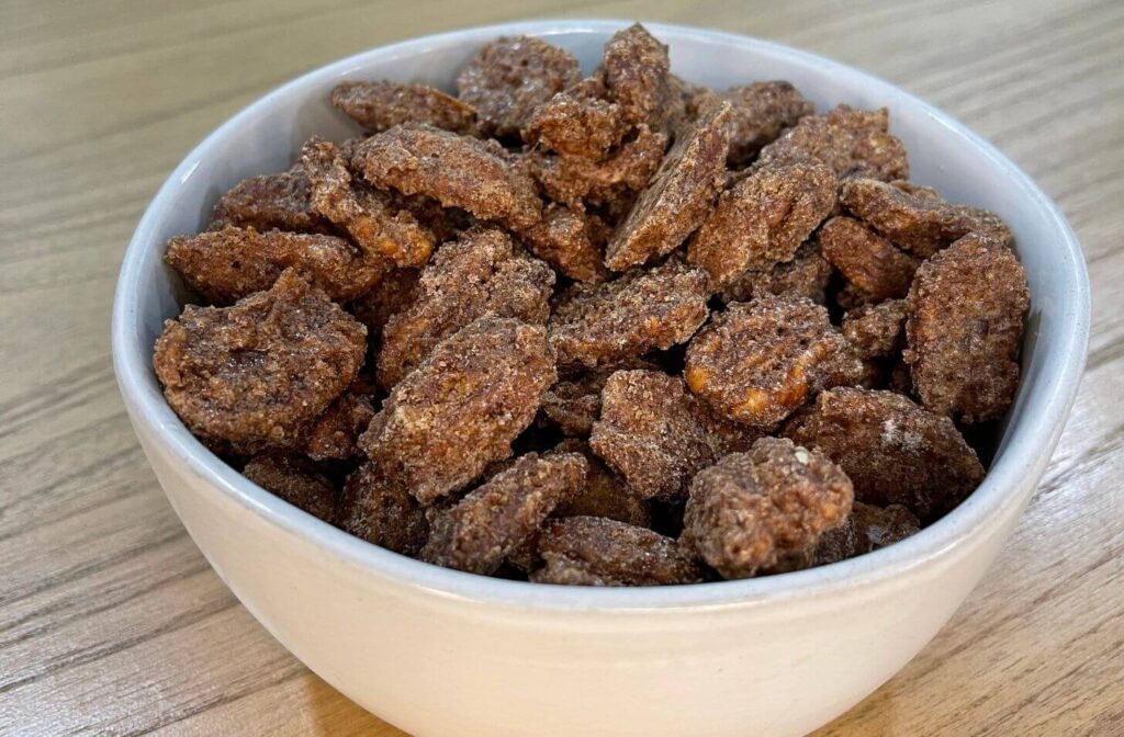 candied pecans low carb easy healthy