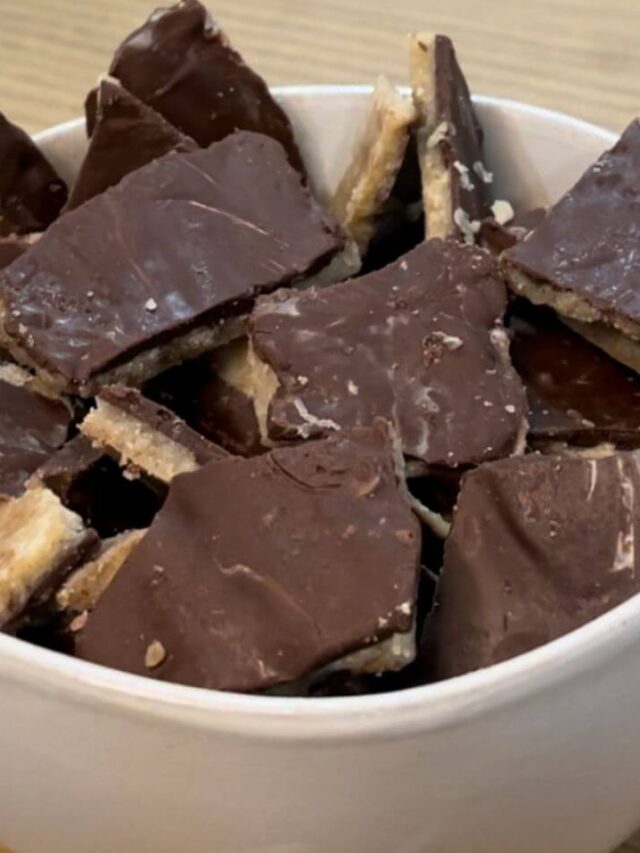 Healthy Chocolate Toffee Story