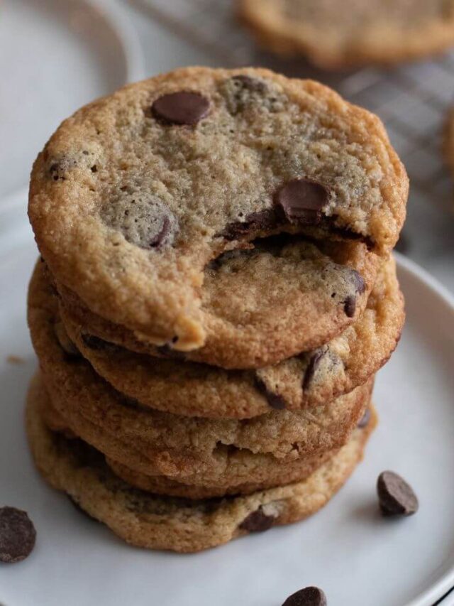 Healthy Chocolate Chip Cookies Story