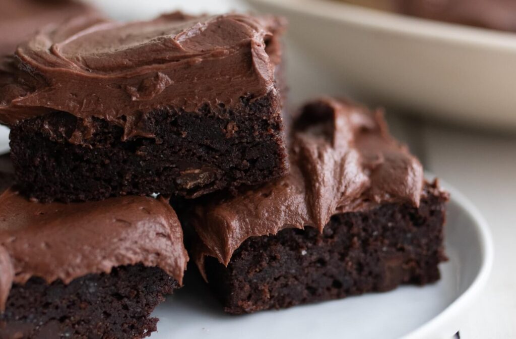 Chewy Low-Carb Brownies