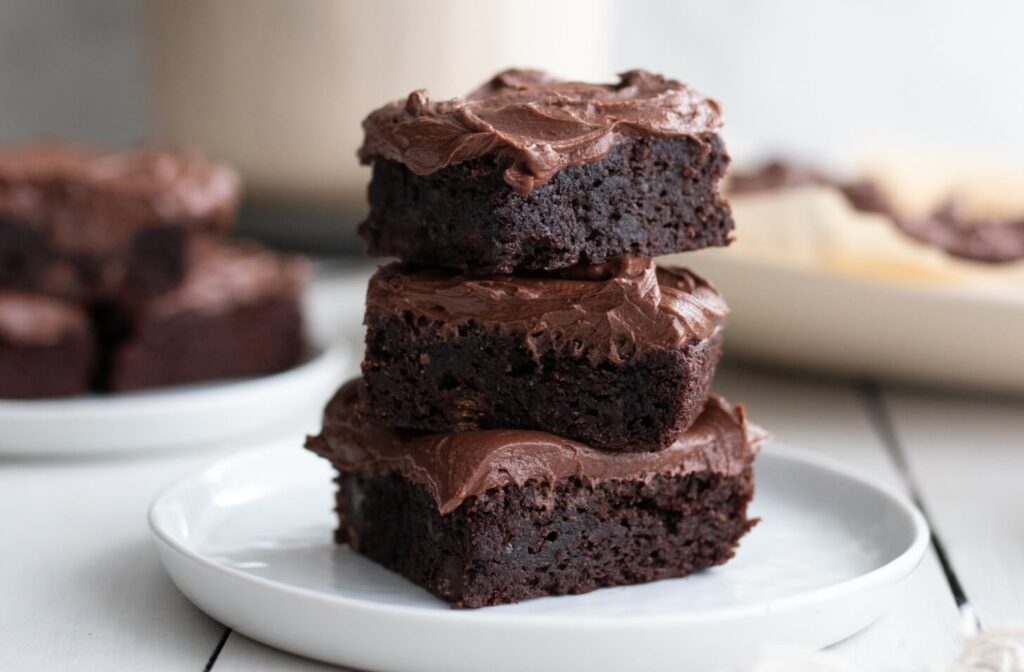Chewy Low-Carb Brownies