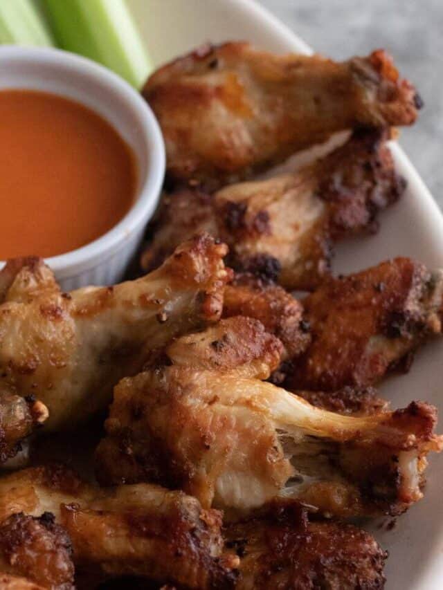 Air Fryer Chicken Wings
