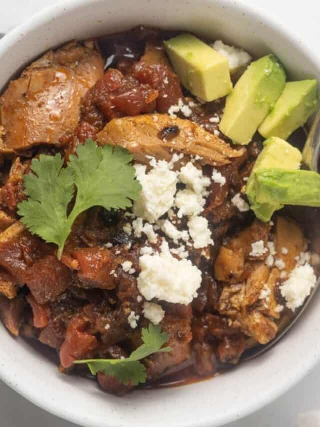 Chipotle Chicken Stew