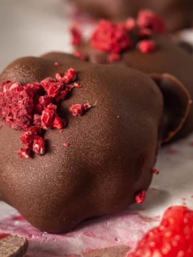 Chocolate Covered Jam