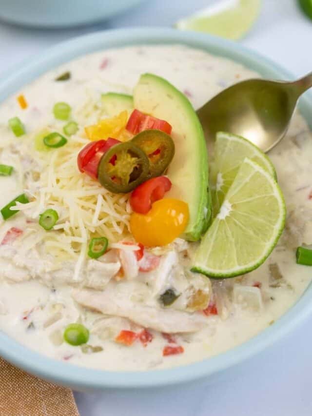 White Chicken Chili (Crock Pot)