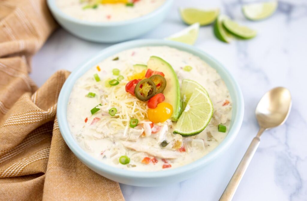 White Chicken Chili (crock pot) - Neutral Eating