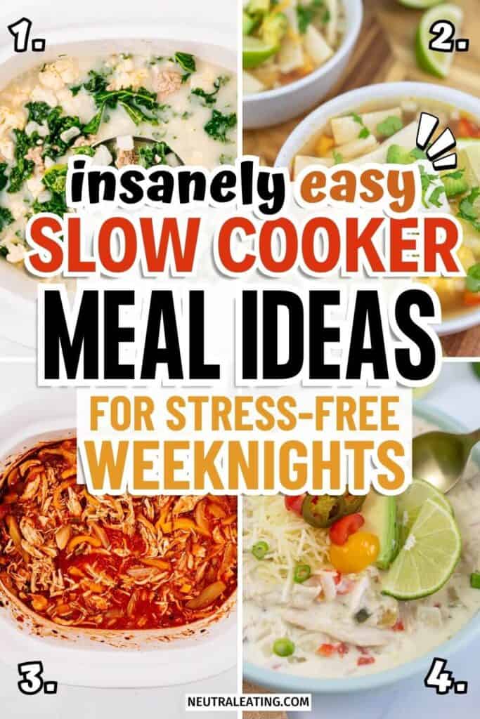 Easy Healthy Dinner Ideas! Quick Instant Pot Meals.