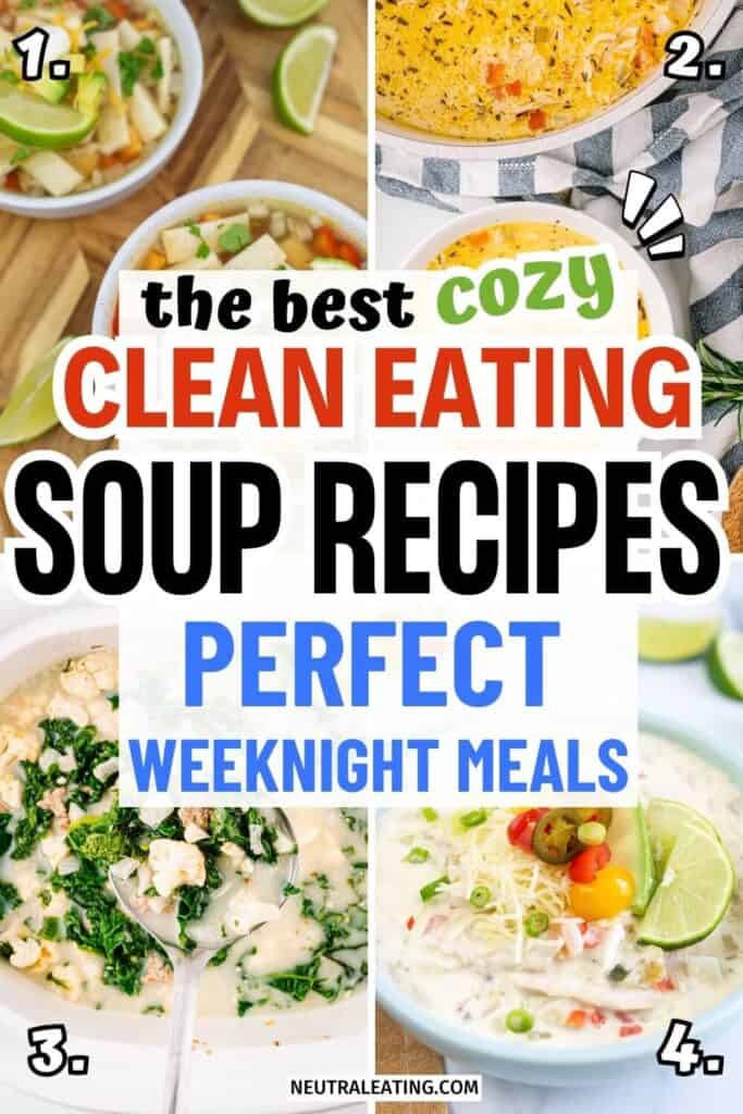 Healthy Creamy Soup Recipes For Family Dinners!