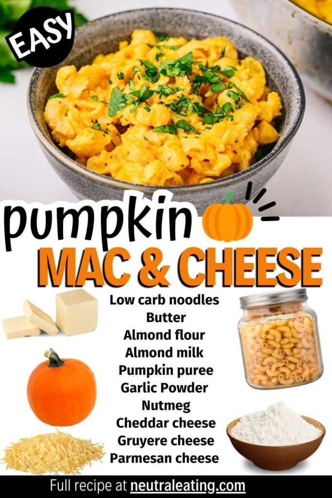 Homemade healthy Mac and cheese (Easy Mac and cheese for clean eating)