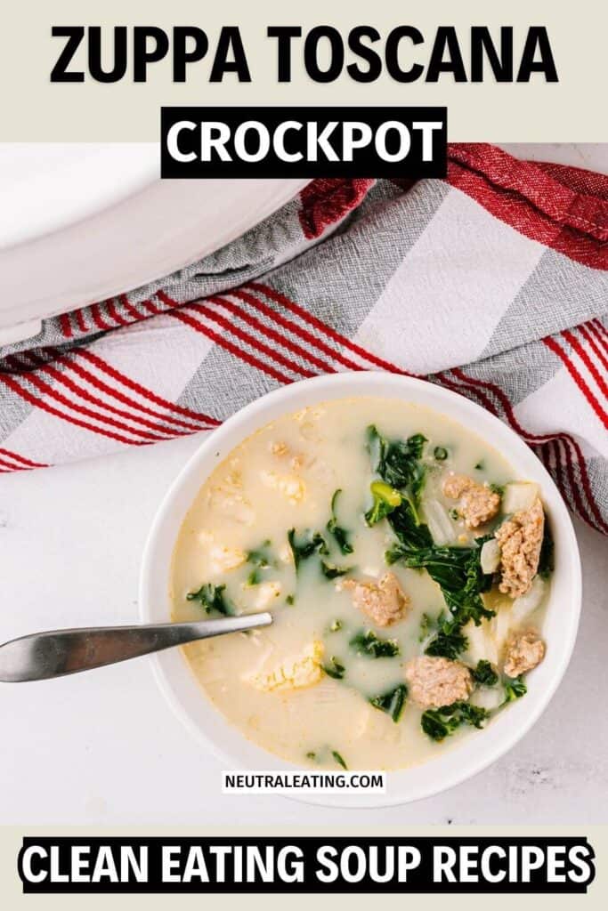 The Best Pressure Cooker Zuppa Toscana Soup! Simple Soup Dinner Recipes.