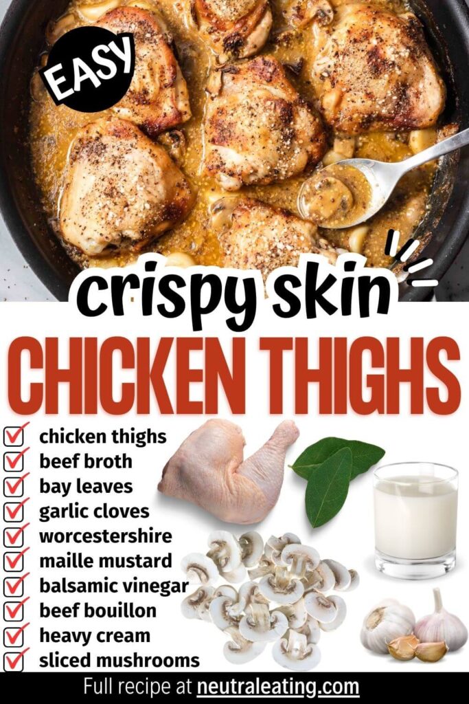 Simple One Pot Chicken Recipes: Bone in Chicken Recipe for Dinner