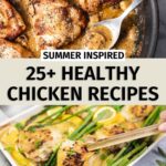 healthy chicken recipes