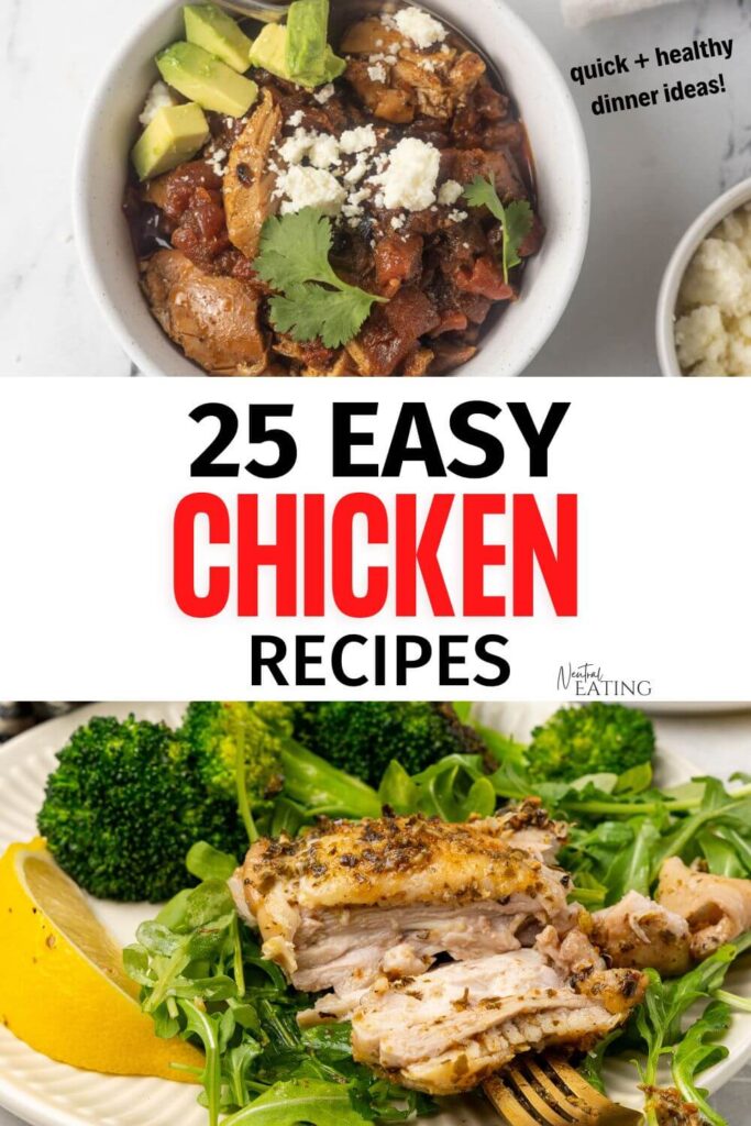 The Best Healthy Chicken Recipes! Easy Dinner Ideas.