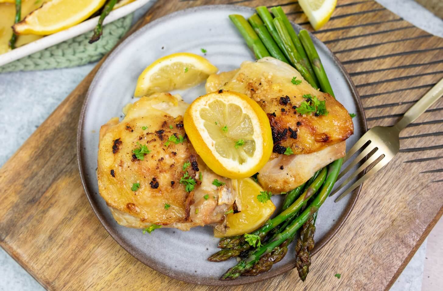 Lemon Garlic Chicken Sheet Pan Neutral Eating