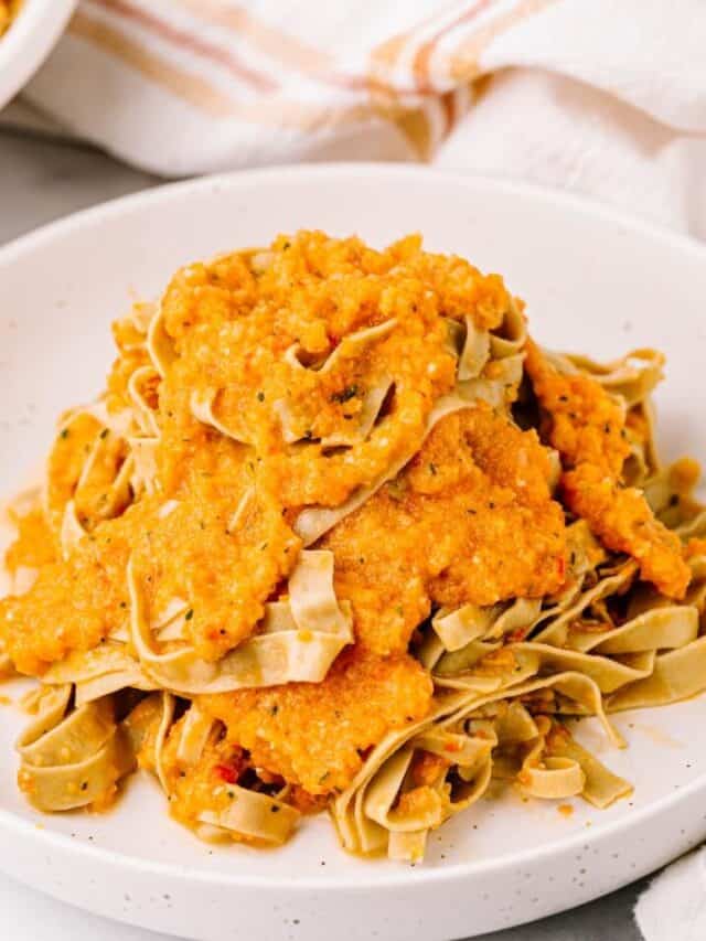 Hidden Veggie Pasta
