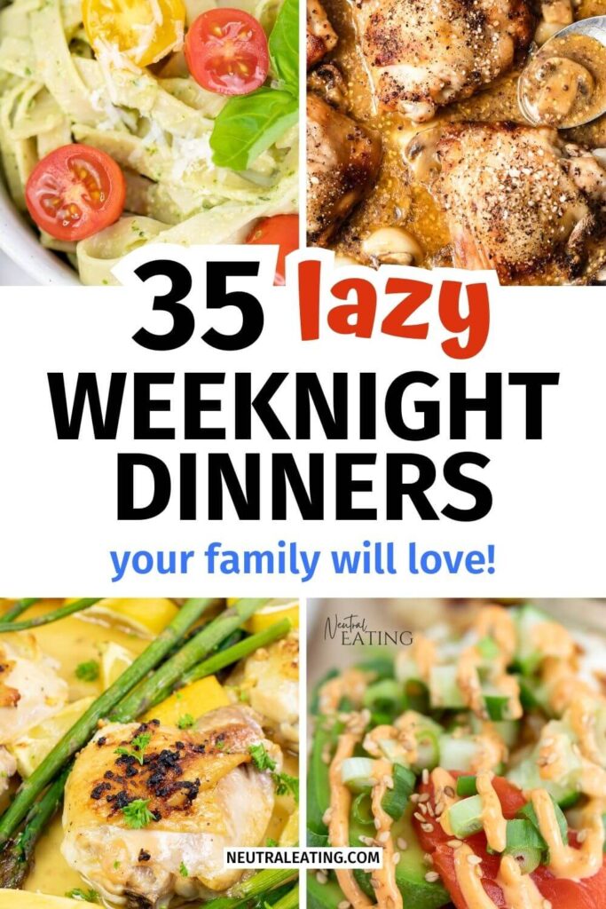 Fast and Easy Dinner Recipes for Family Meals on a Budget (Best Healthy Meal Ideas)