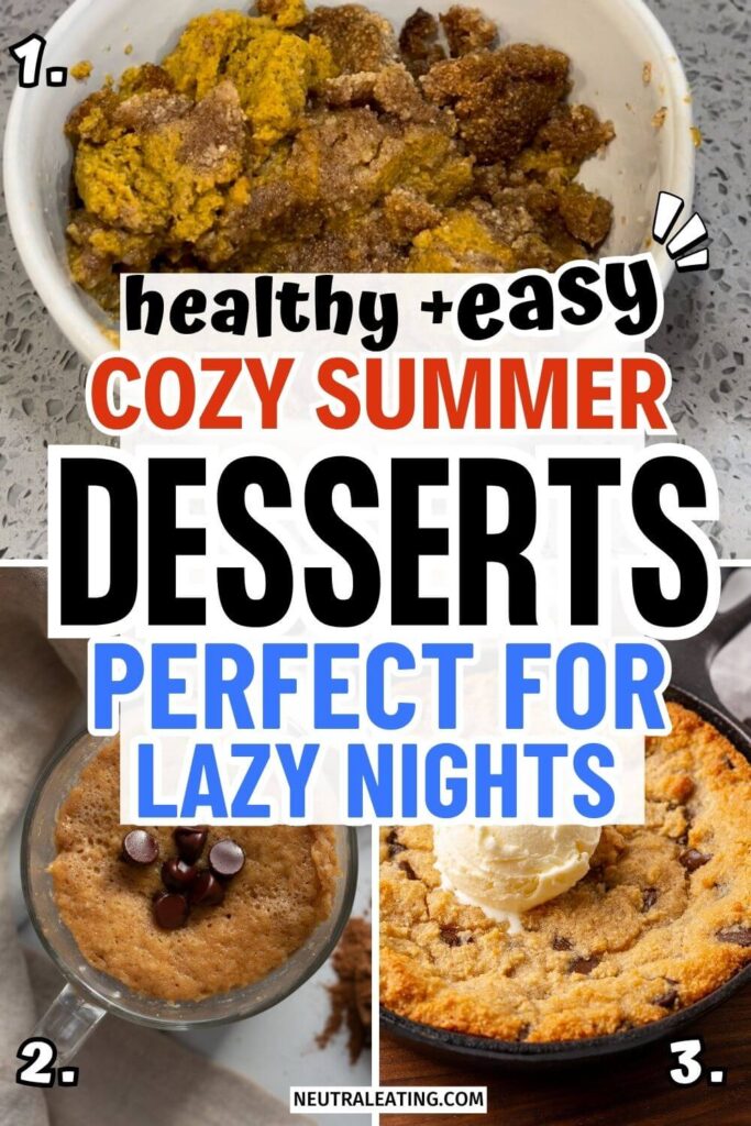 Gluten Free Summer Desserts! Cozy Quick Desserts.