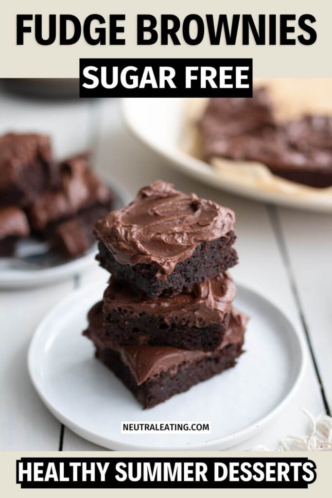 Easy Brownies From Scratch! Summer Time Brownie Recipe.