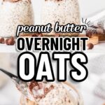 peanut butter overnight oats low carb