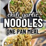 chili garlic oil noodles recipe