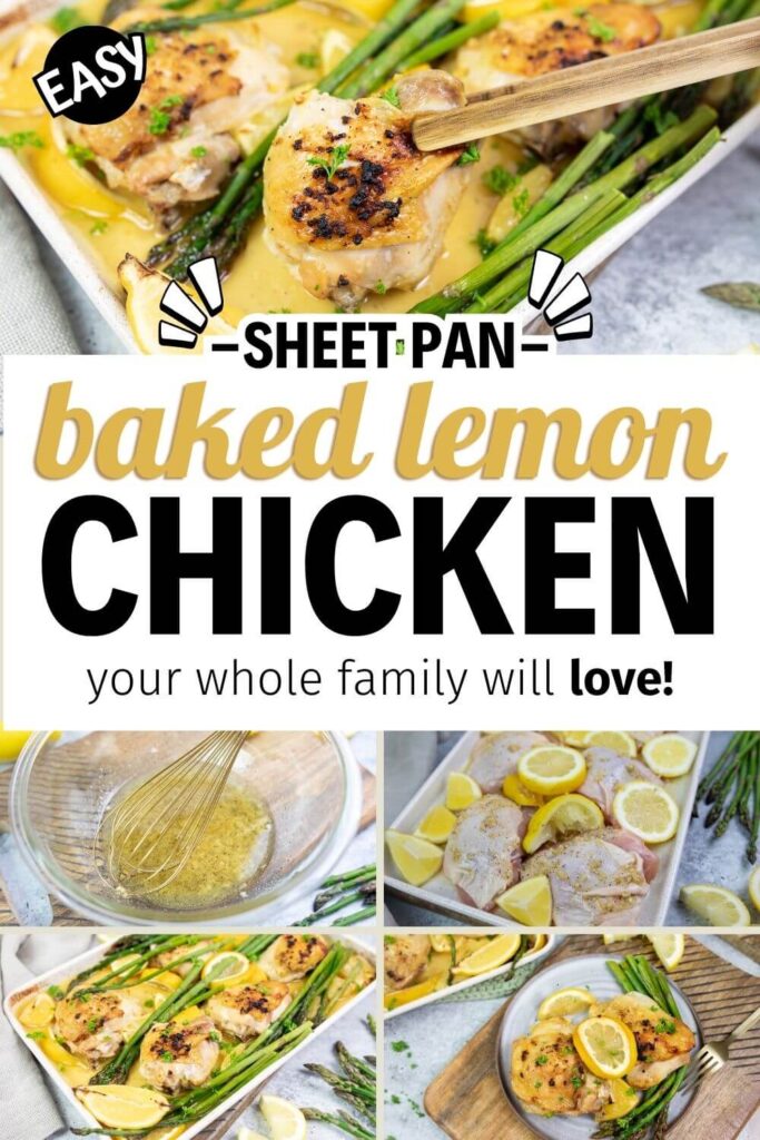 Easy Lemon Garlic Chicken Recipes (oven baked chicken dinner recipes)