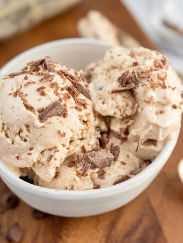 Peanut Butter Cottage Cheese Ice Cream Story