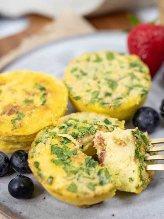 Starbucks Egg Bites (Bacon)