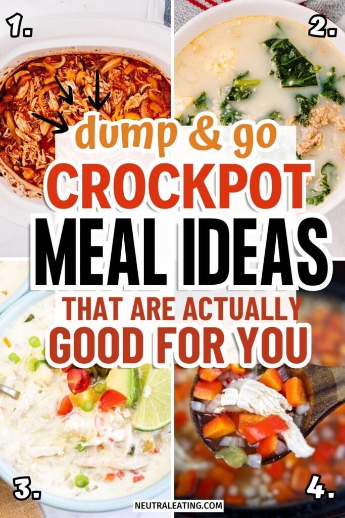 Fast and Healthy Instant Pot Dinner Ideas! Gluten Free Crockpot Recipes.