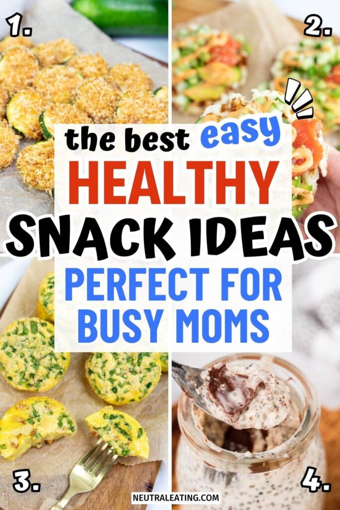Quick and Easy Weekly Snack Ideas! Healthy Recipes to try.