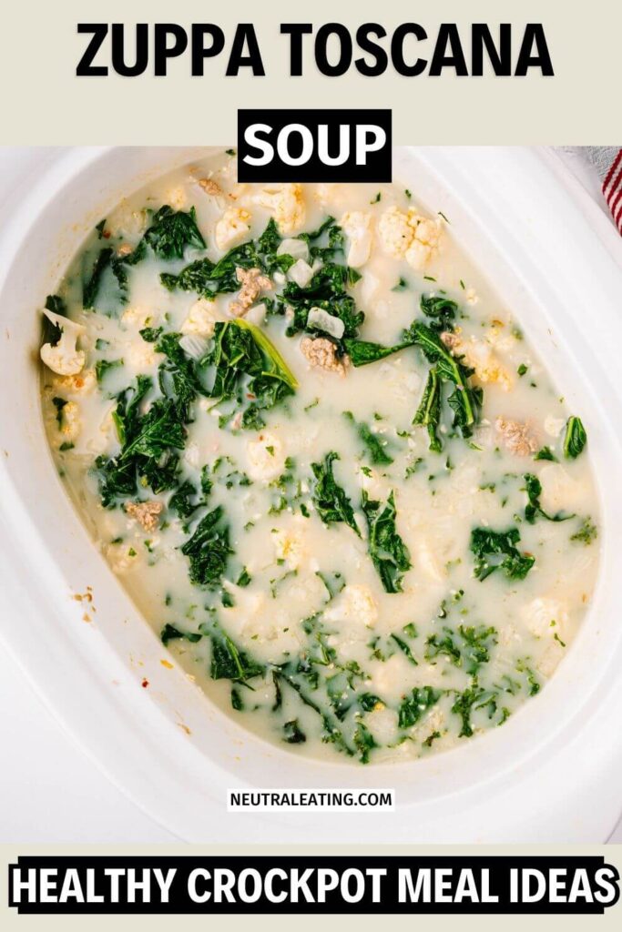 Olive Garden Zuppa Toscana Soup in the Instant Pot!