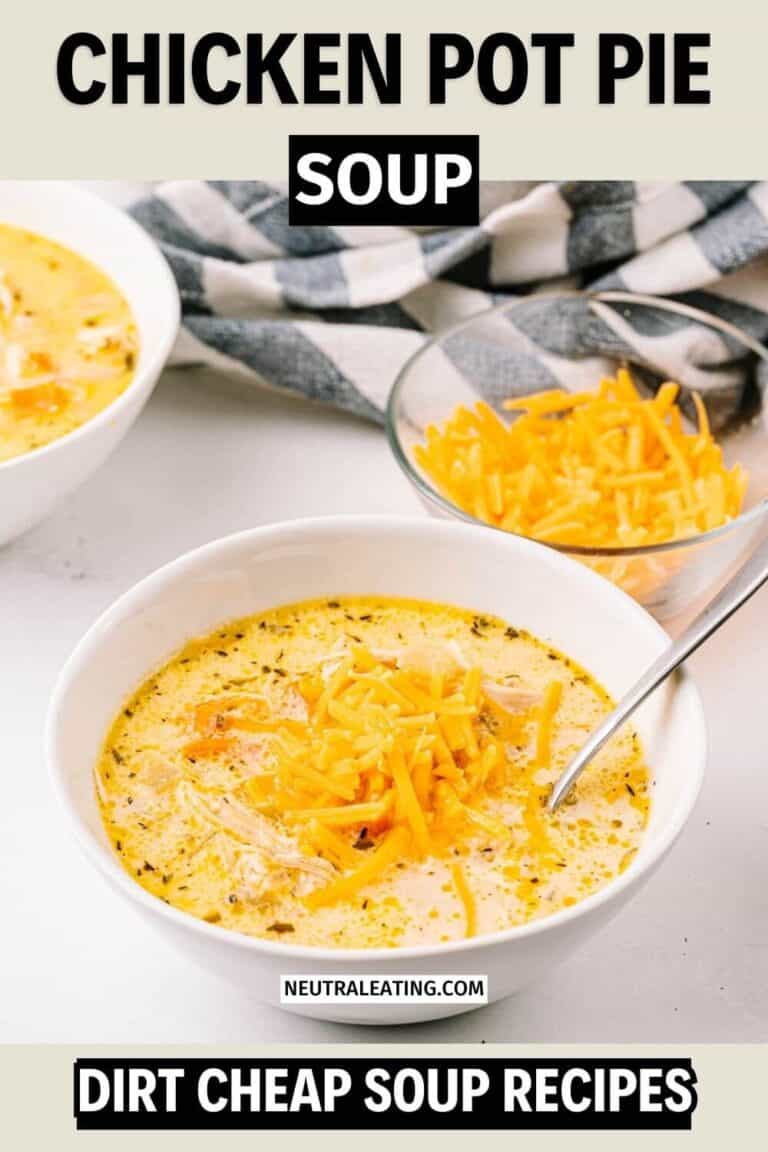 25 Cheap Dinners for a Family (easy and healthy recipes) Neutral Eating