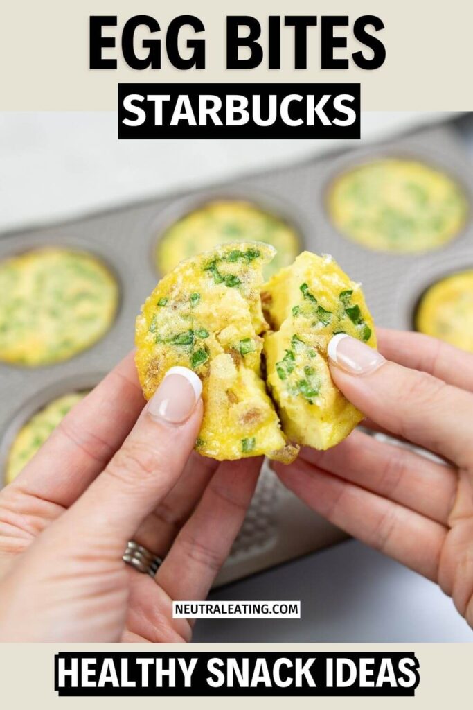 Easy Cottage Cheese Egg Bites! Quick and Easy High Protein Snacks.