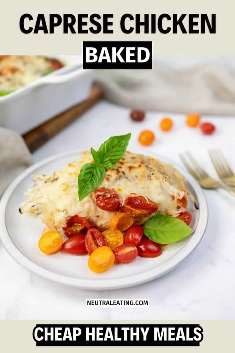 25 Cheap Dinners for a Family (easy and healthy recipes) - Neutral Eating
