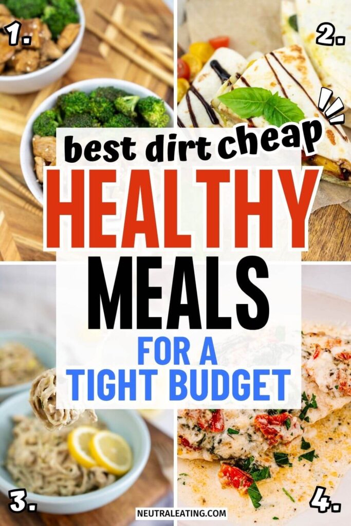 Cheap Easy Meal Ideas for Dinner! Budget Meal Ideas.