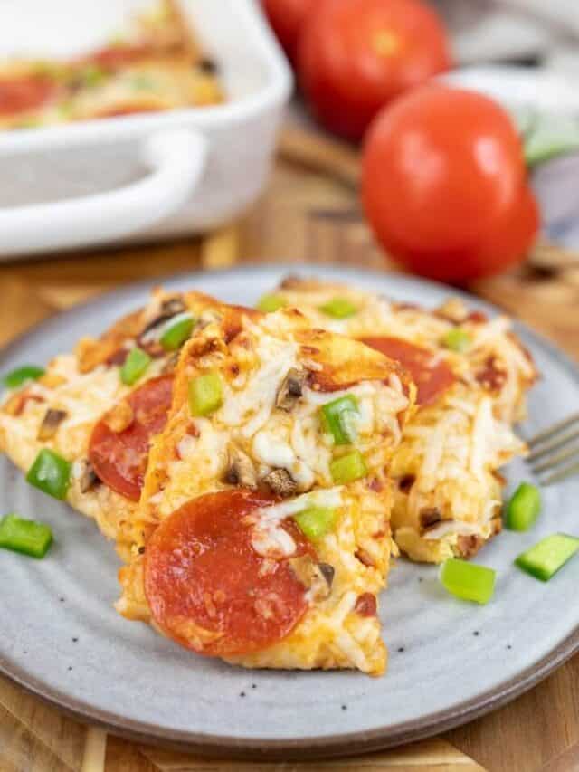 Pizza Casserole