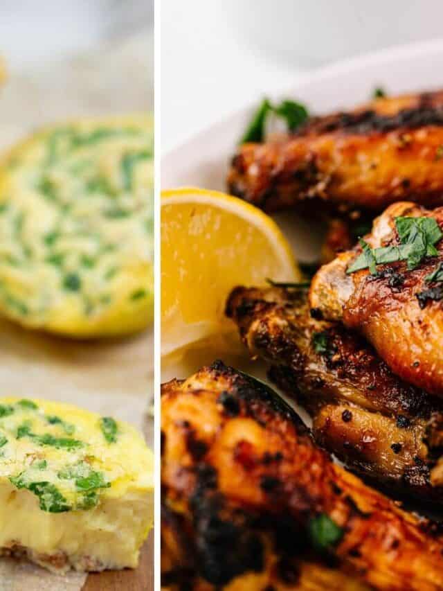 healthy meal ideas for meal prep