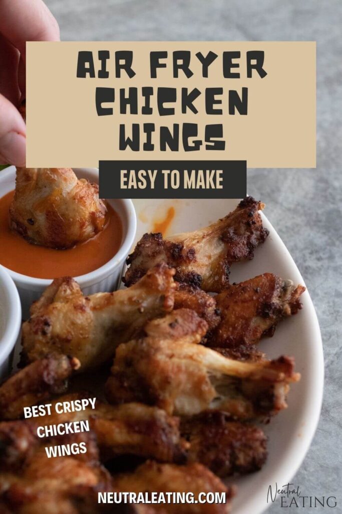 Best Crispy Air Fryer Chicken Wings!