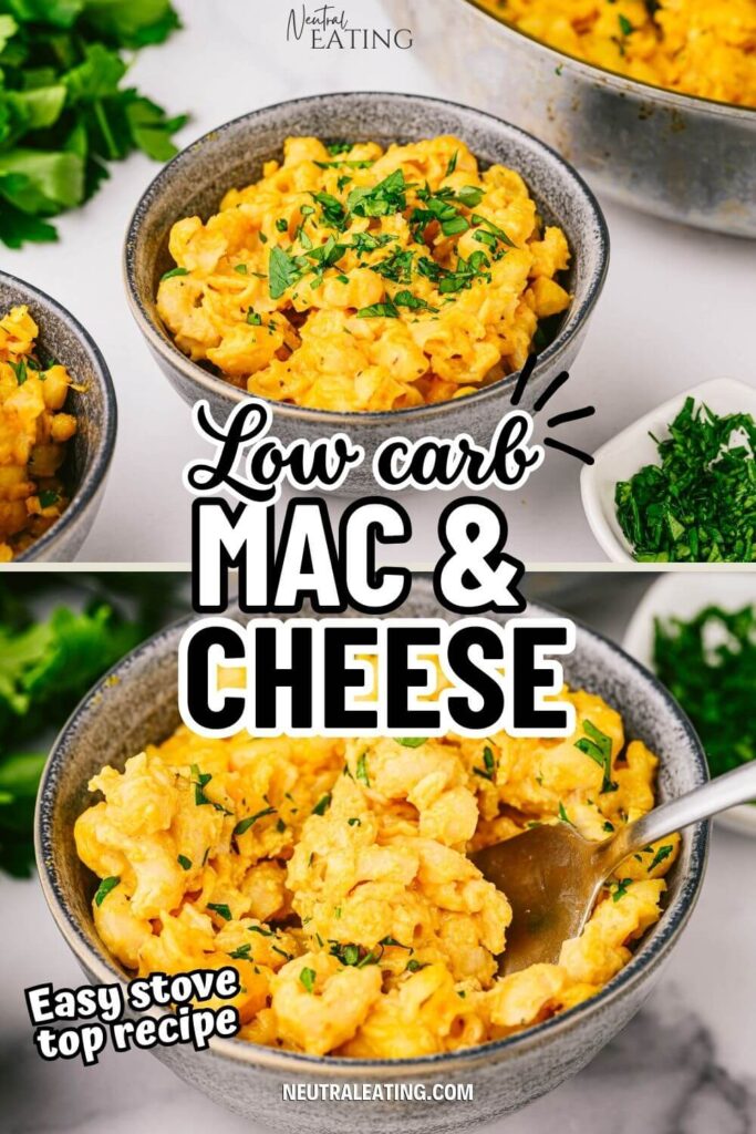 Homemade Healthy Macaroni and Cheese! Stovetop Recipe.