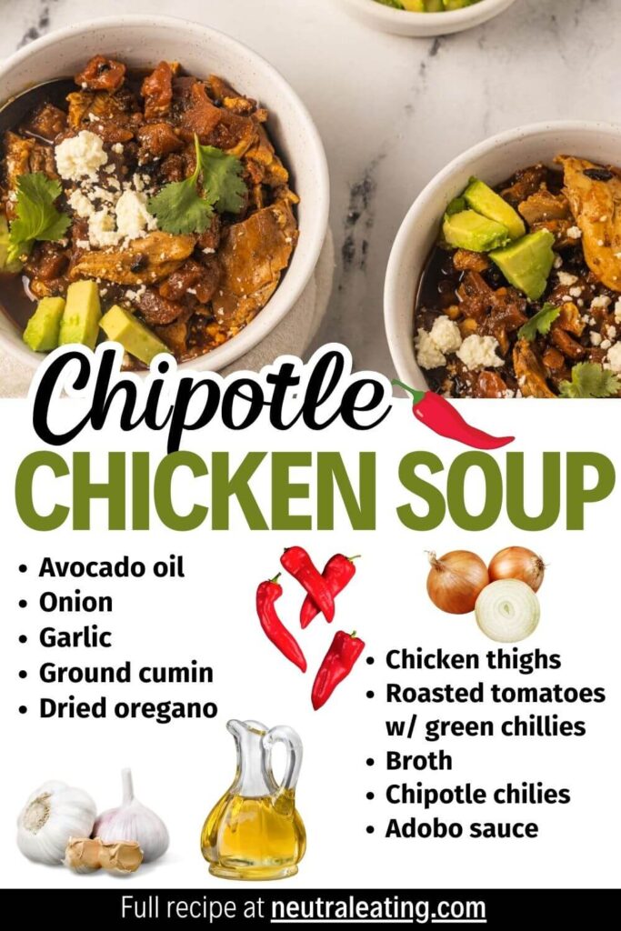 Easy Chipotle Chicken Stew Recipe!