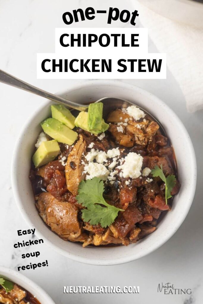 Best Chipotle Chicken Stew Recipe!