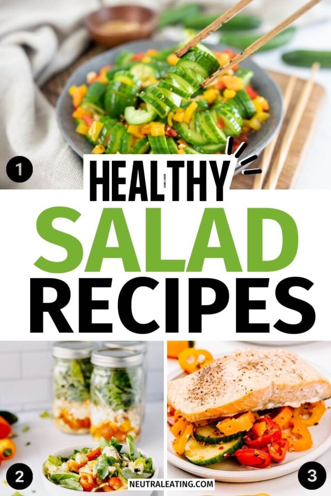 Quick and Easy Healthy Salad Recipes!