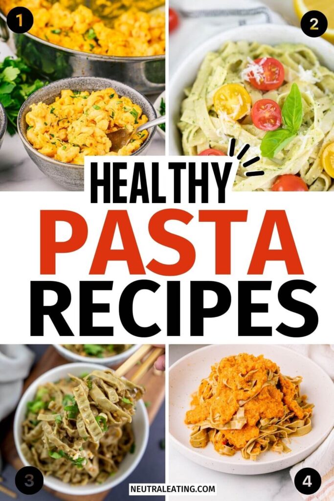 Quick and Easy Pasta Recipes to Stay Healthy!