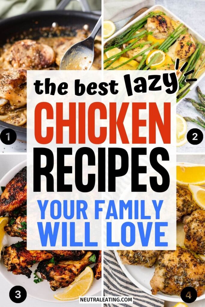 Easy Chicken Recipes For Family Dinner!