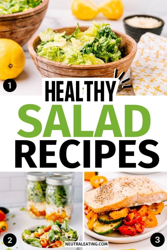 Easy Summer Salad Recipes (Gluten Free Salads for Packed Lunch Ideas)