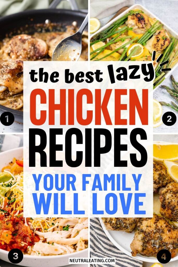 Easy and Quick Chicken Recipes. Healthy Dinners for Family.