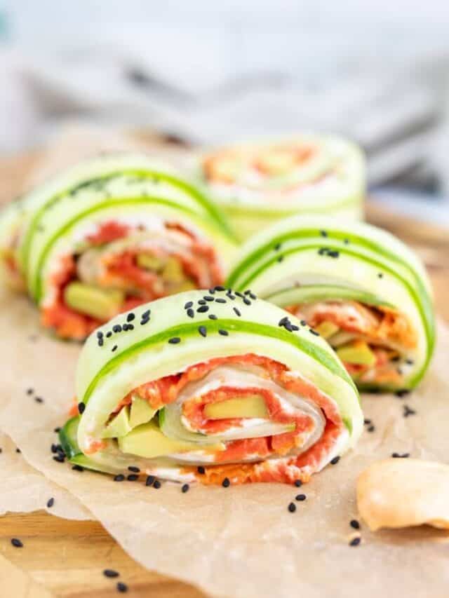 Cucumber Sushi