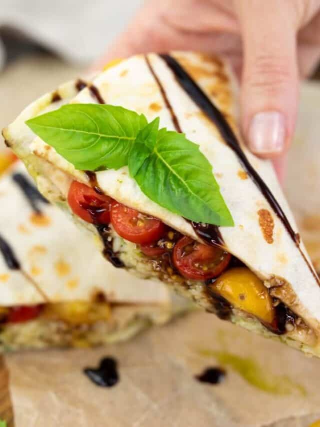 Pesto Chicken Wrap