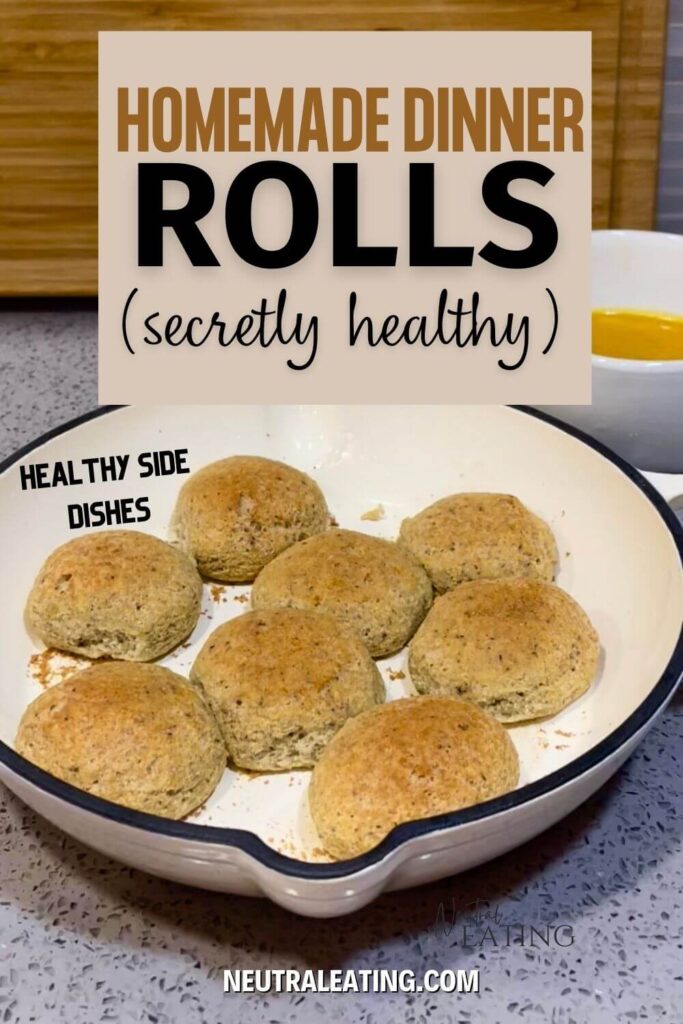 Easy and Simple Keto Dinner Rolls for Clean Eating